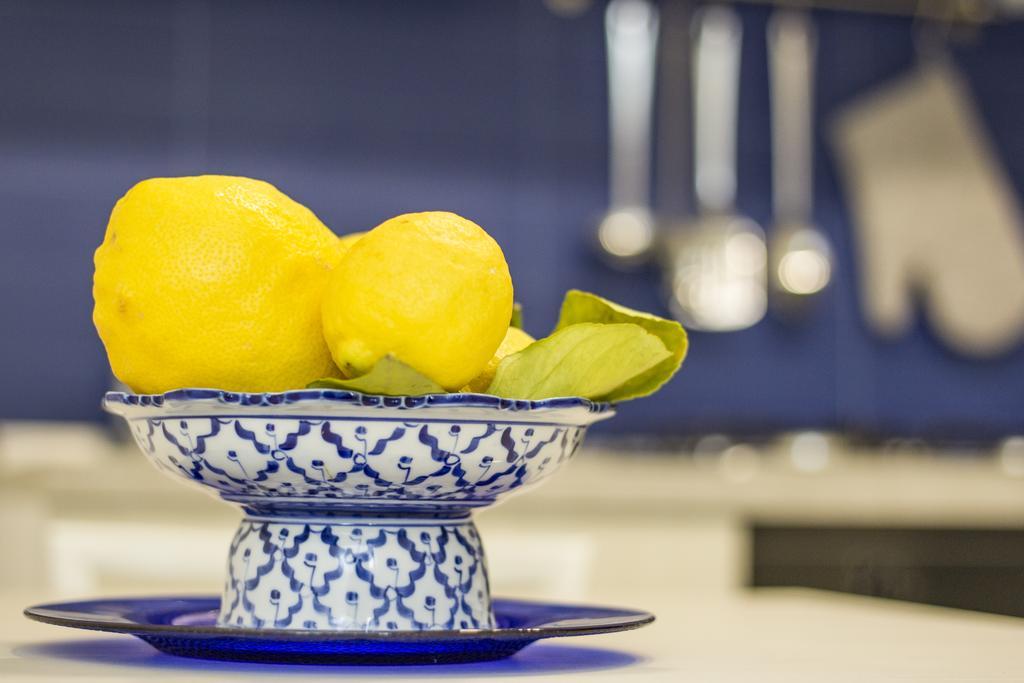 Capri Blue Apartment Luaran gambar